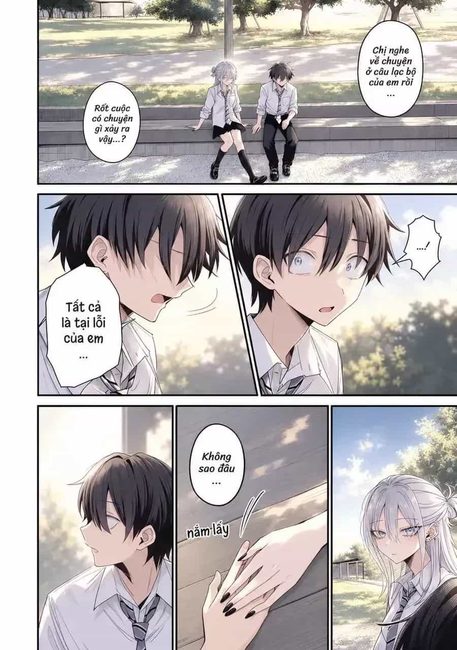 Haimiya-Senpai Wa Kowakute Kawaii - Chương 42.5 - ảnh 12