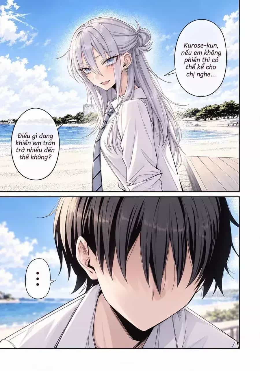 Haimiya-Senpai Wa Kowakute Kawaii - Chương 42.5 - ảnh 13
