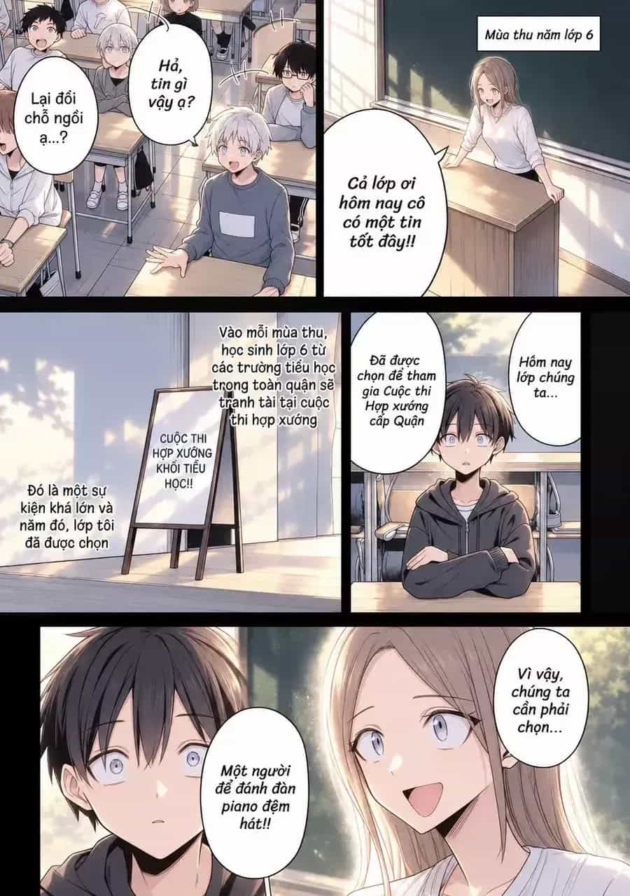 Haimiya-Senpai Wa Kowakute Kawaii - Chương 42.5 - ảnh 17