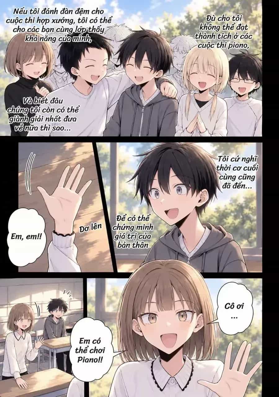 Haimiya-Senpai Wa Kowakute Kawaii - Chương 42.5 - ảnh 19
