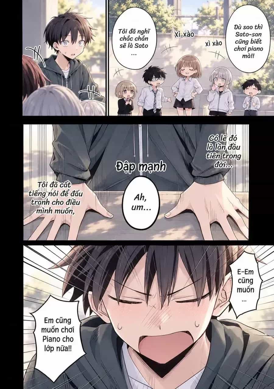 Haimiya-Senpai Wa Kowakute Kawaii - Chương 42.5 - ảnh 20