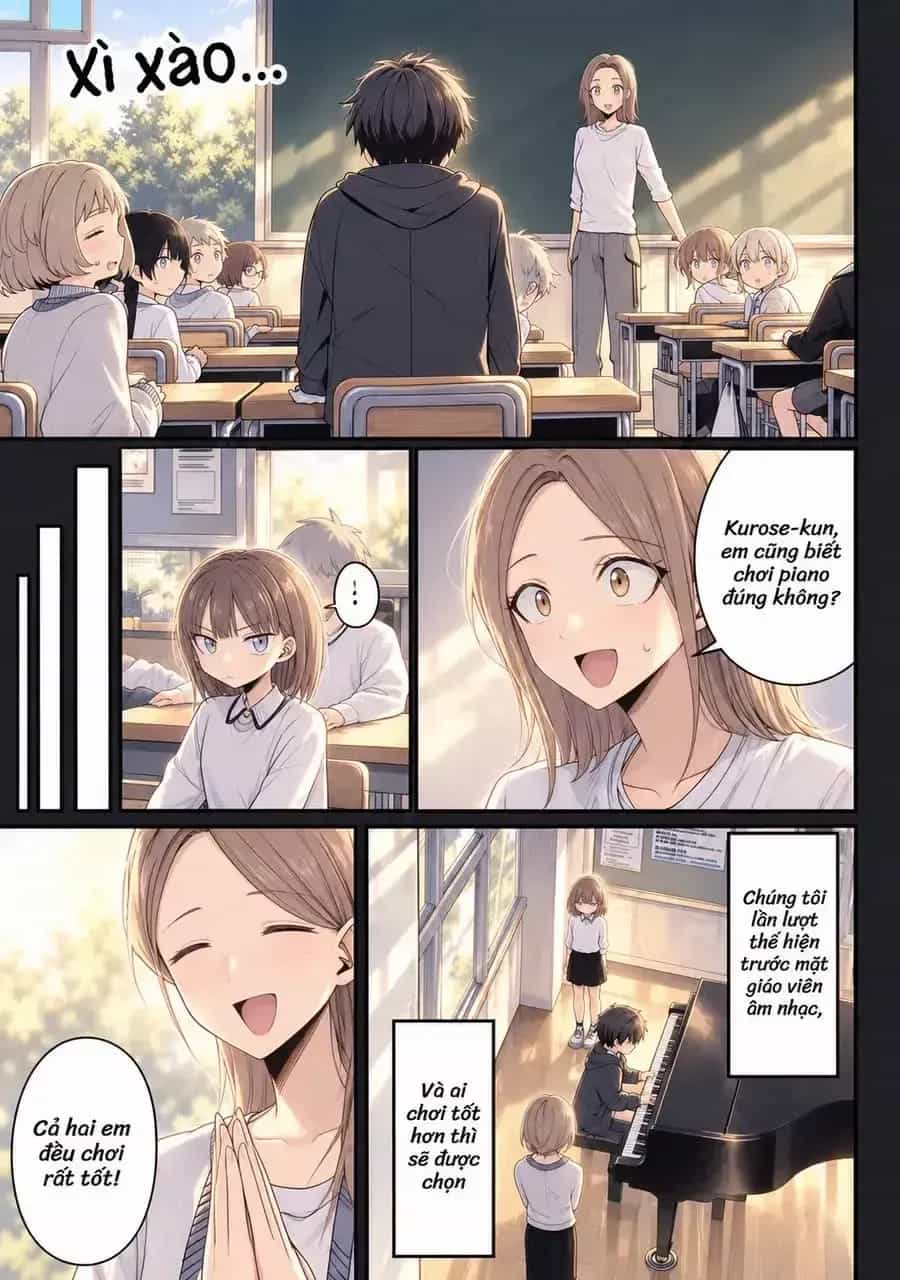 Haimiya-Senpai Wa Kowakute Kawaii - Chương 42.5 - ảnh 21