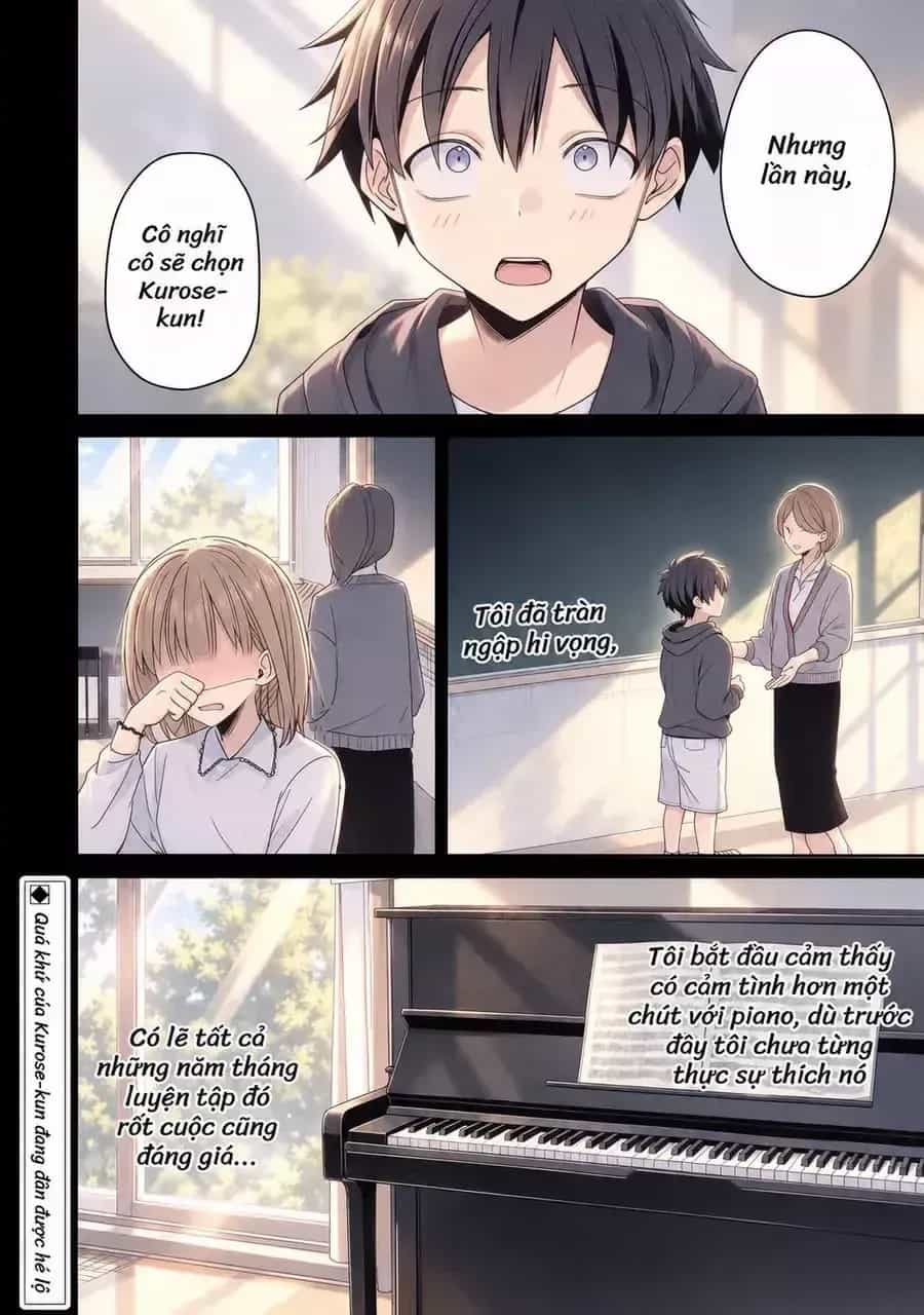 Haimiya-Senpai Wa Kowakute Kawaii - Chương 42.5 - ảnh 22