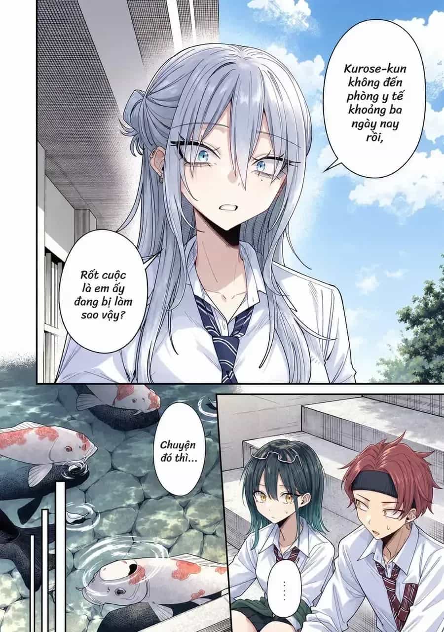 Haimiya-Senpai Wa Kowakute Kawaii - Chương 42.5 - ảnh 4