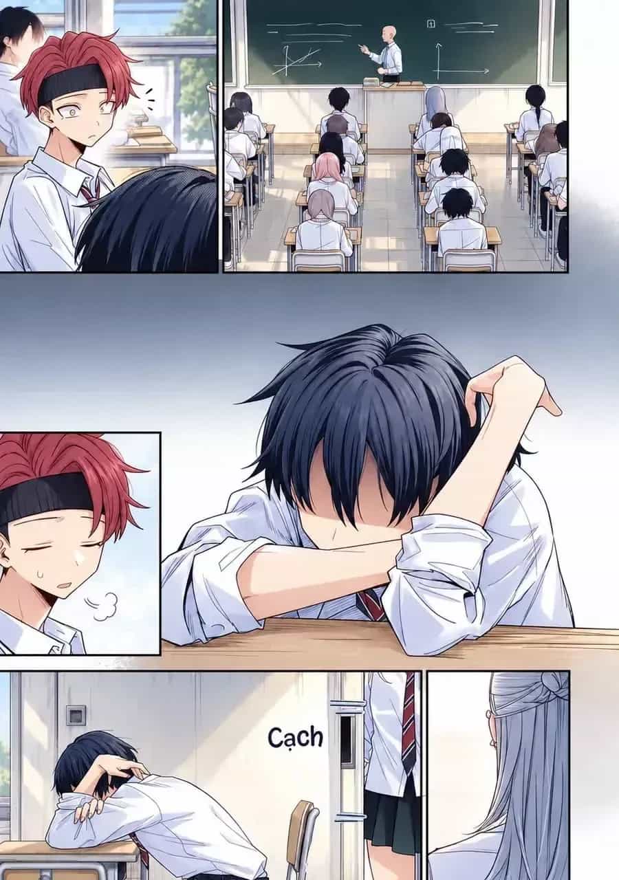 Haimiya-Senpai Wa Kowakute Kawaii - Chương 42.5 - ảnh 5