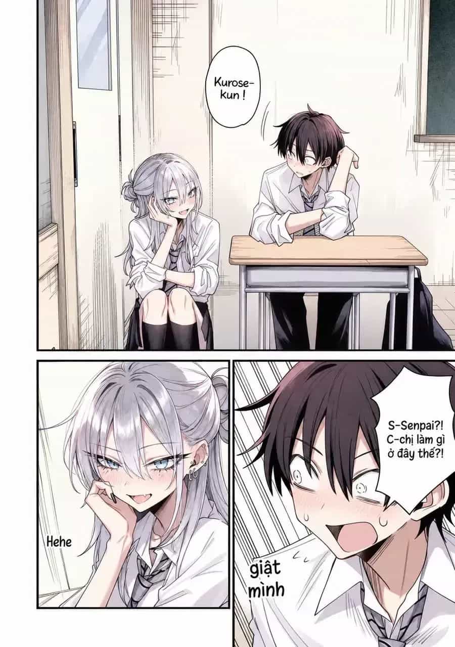Haimiya-Senpai Wa Kowakute Kawaii - Chương 42.5 - ảnh 6