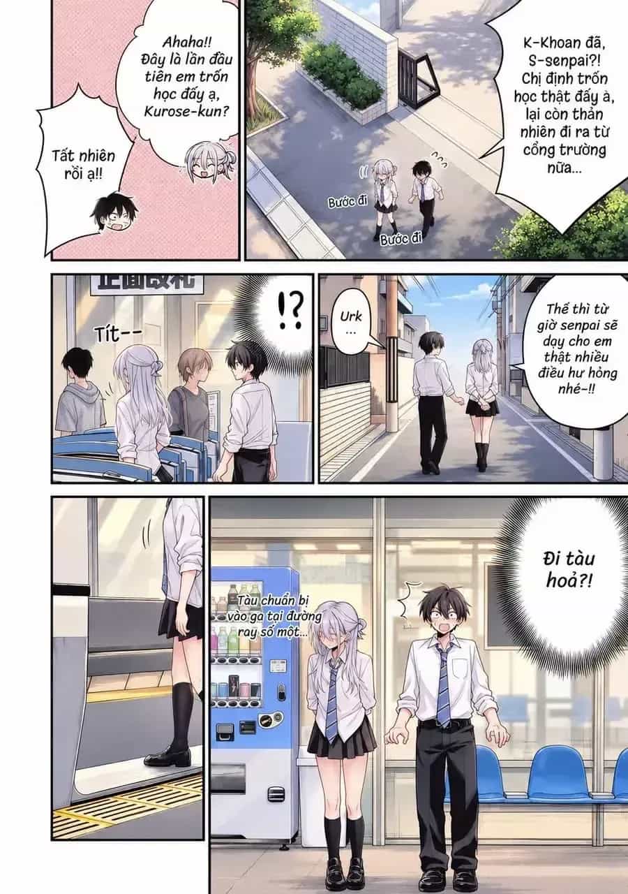 Haimiya-Senpai Wa Kowakute Kawaii - Chương 42.5 - ảnh 8
