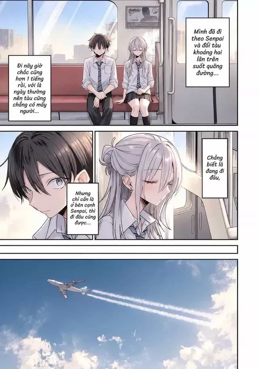Haimiya-Senpai Wa Kowakute Kawaii - Chương 42.5 - ảnh 9