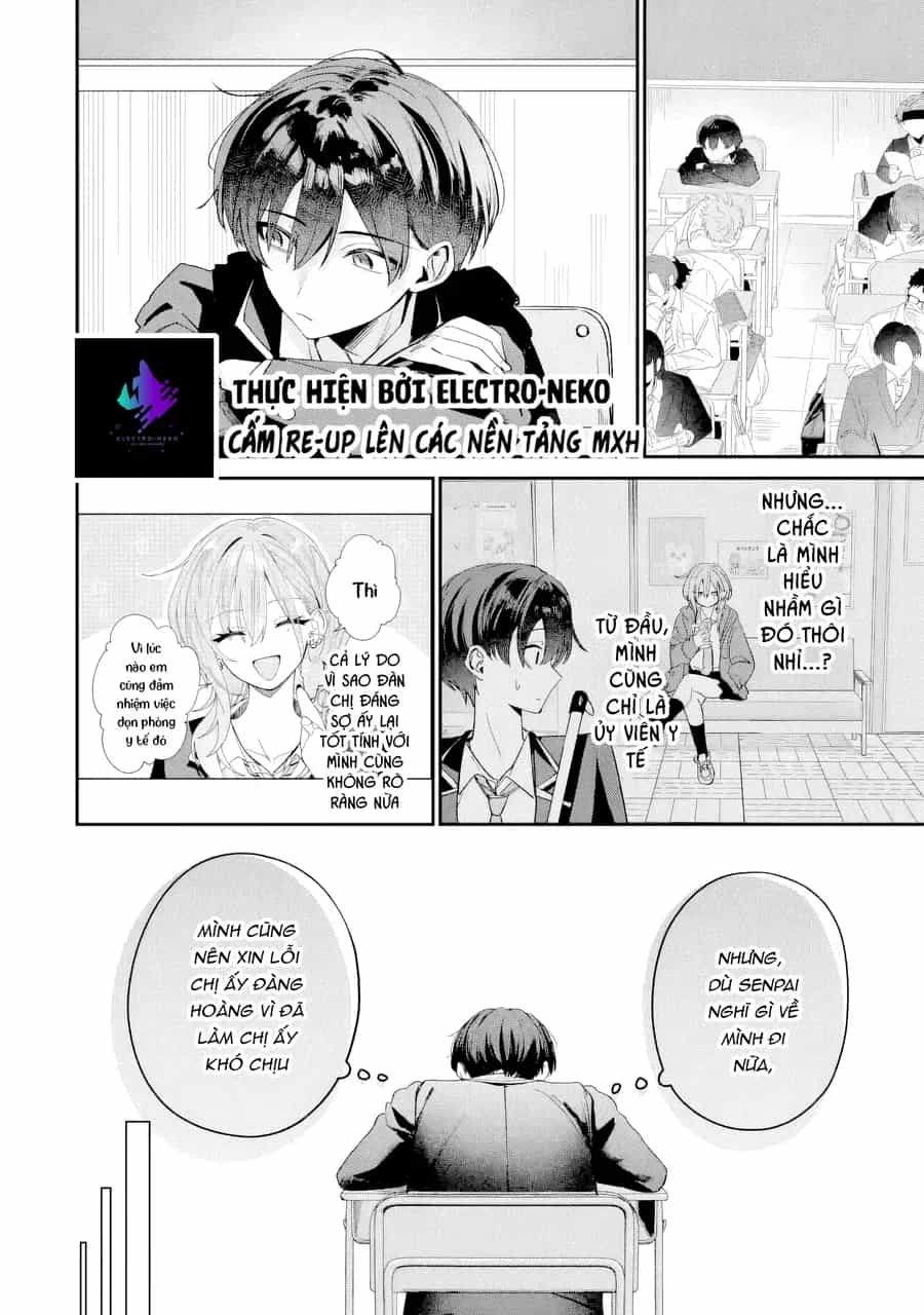 Haimiya-Senpai Wa Kowakute Kawaii - Chương 6 - ảnh 8