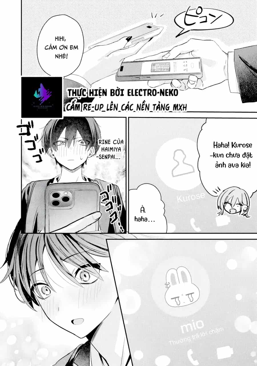 Haimiya-Senpai Wa Kowakute Kawaii - Chương 7 - ảnh 12