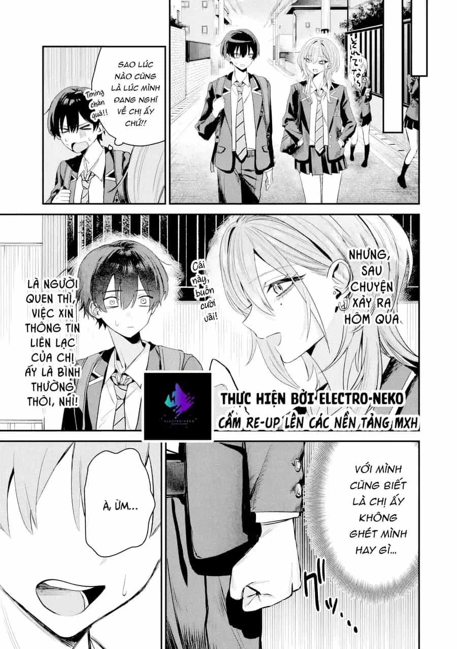 Haimiya-Senpai Wa Kowakute Kawaii - Chương 7 - ảnh 9