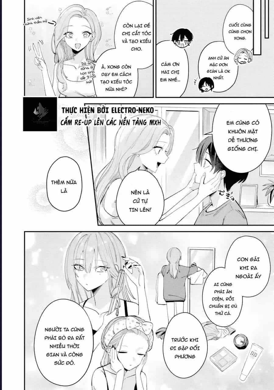 Haimiya-Senpai Wa Kowakute Kawaii - Chương 9 - ảnh 18