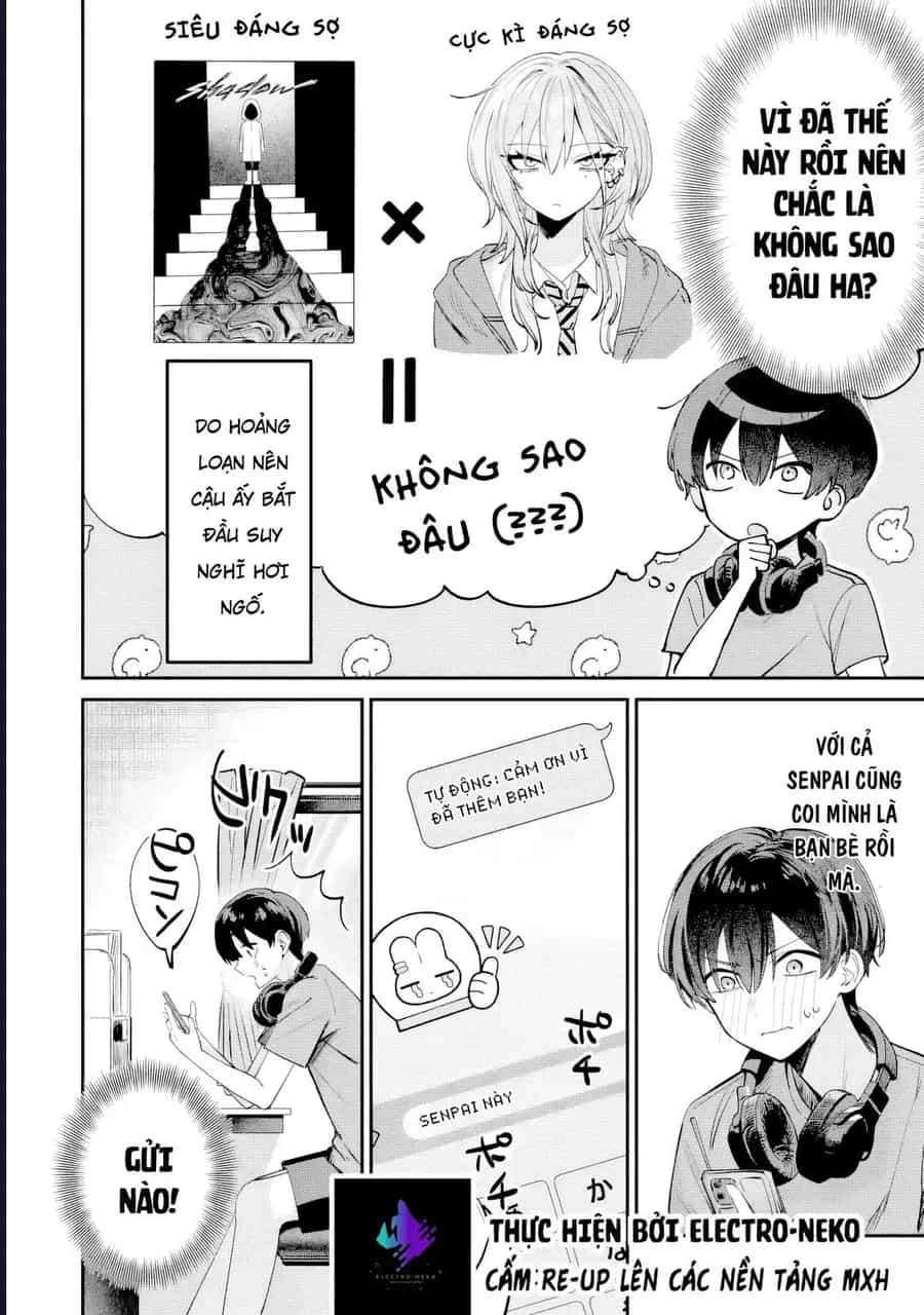 Haimiya-Senpai Wa Kowakute Kawaii - Chương 9 - ảnh 8