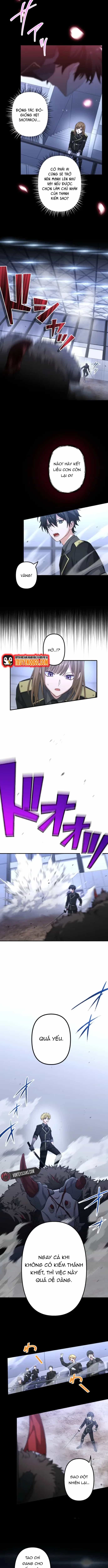 Hajatosen: Yami Wo Ugatsu Saikyo No Kenshi - Chương 3 - ảnh 11