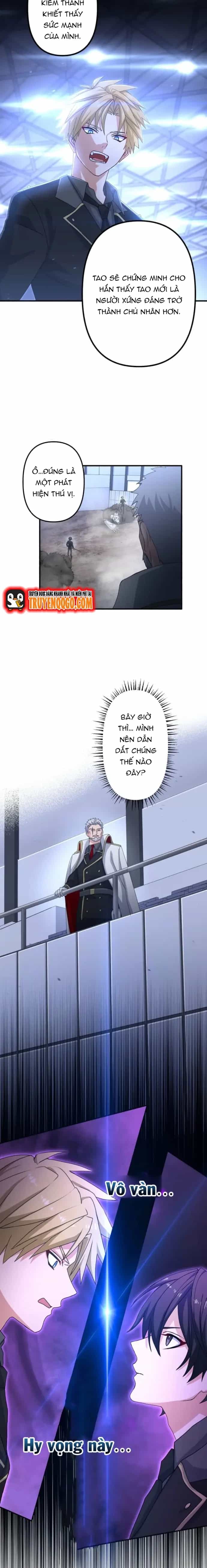 Hajatosen: Yami Wo Ugatsu Saikyo No Kenshi - Chương 3 - ảnh 12