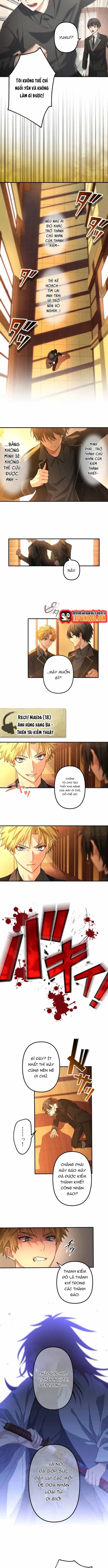 Hajatosen: Yami Wo Ugatsu Saikyo No Kenshi - Chương 3 - ảnh 5