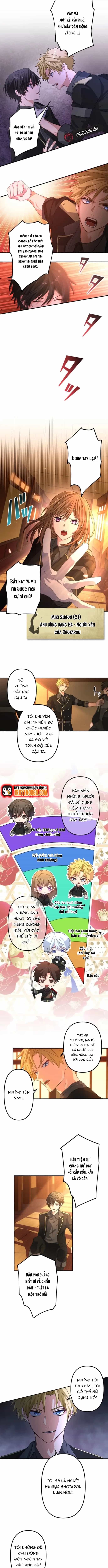 Hajatosen: Yami Wo Ugatsu Saikyo No Kenshi - Chương 3 - ảnh 6