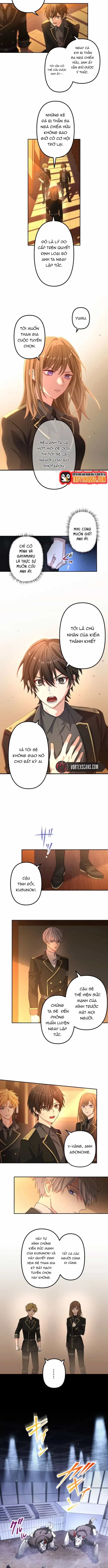 Hajatosen: Yami Wo Ugatsu Saikyo No Kenshi - Chương 3 - ảnh 7
