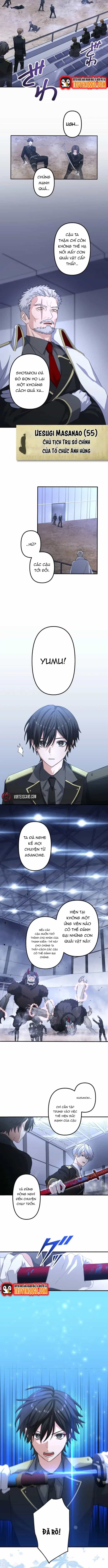 Hajatosen: Yami Wo Ugatsu Saikyo No Kenshi - Chương 3 - ảnh 8