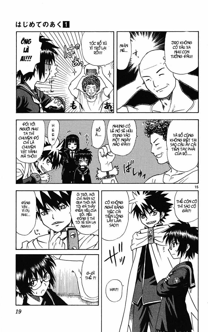 Hajimete No Aku - Chương 1 - ảnh 15