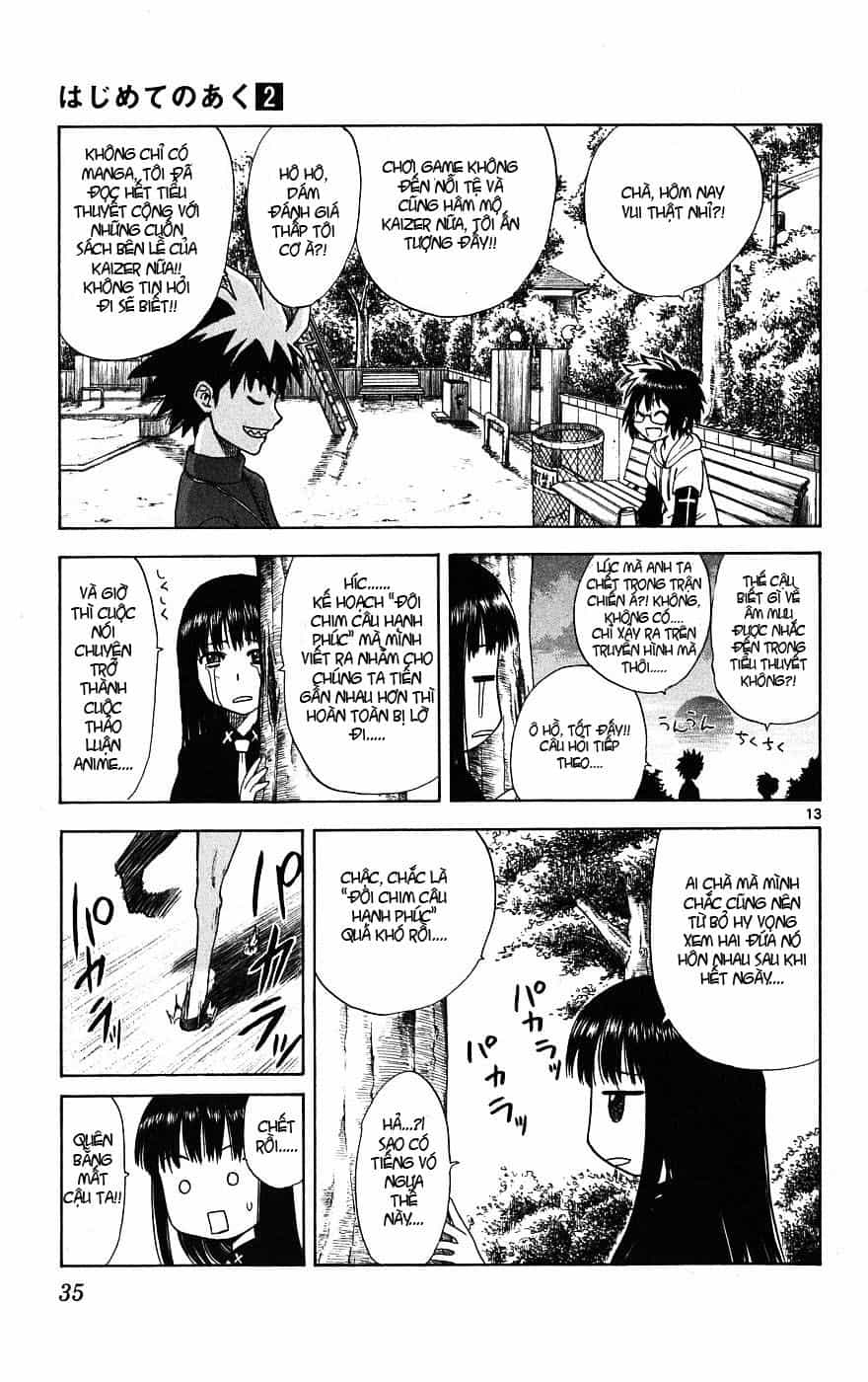 Hajimete No Aku - Chương 9 - ảnh 14