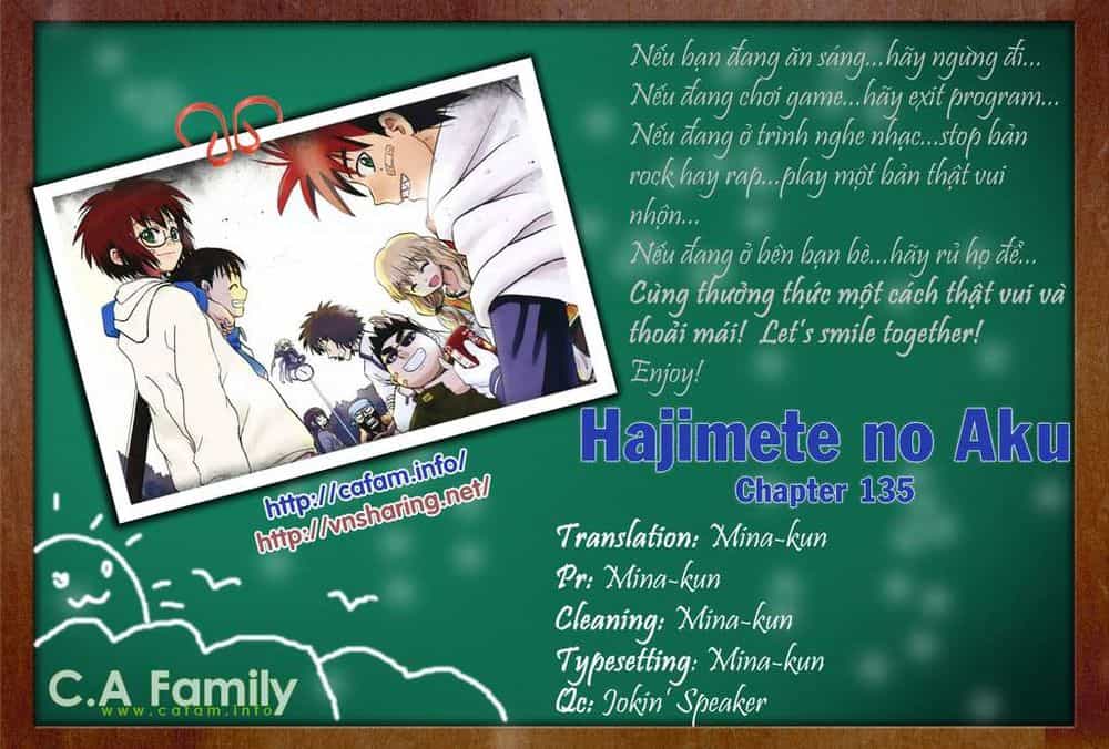 Hajimete No Aku - Chương 135 - ảnh 2
