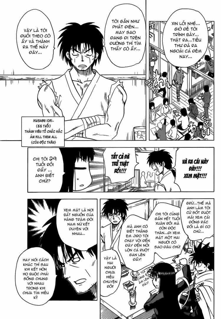 Hajimete No Aku - Chương 135 - ảnh 5