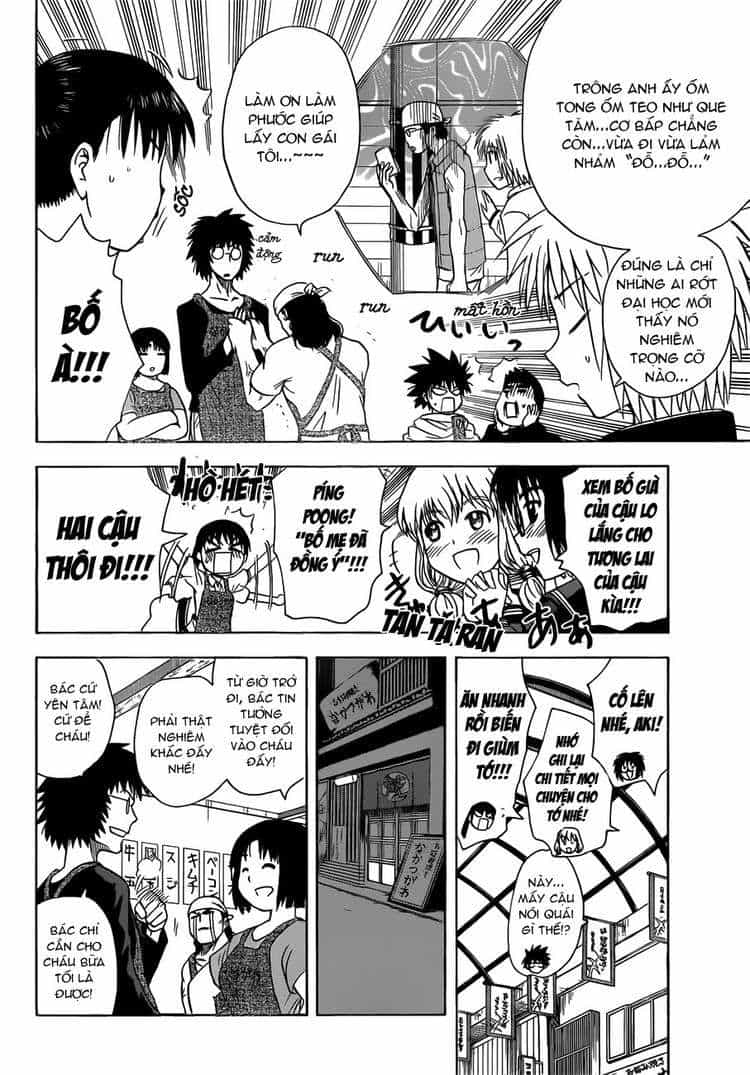 Hajimete No Aku - Chương 136 - ảnh 6