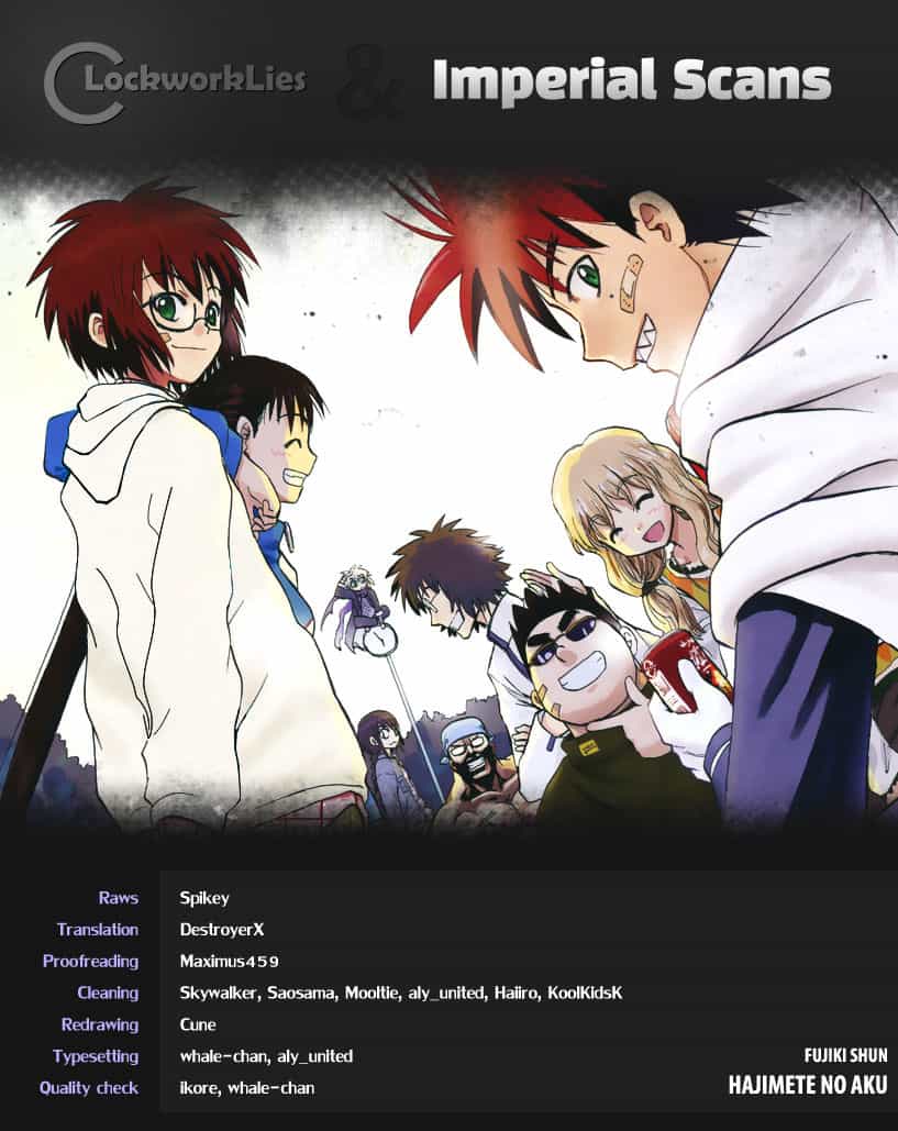 Hajimete No Aku - Chương 137 - ảnh 4