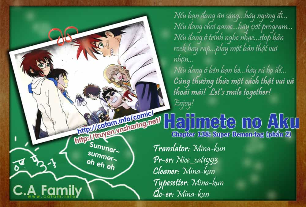 Hajimete No Aku - Chương 138 - ảnh 3