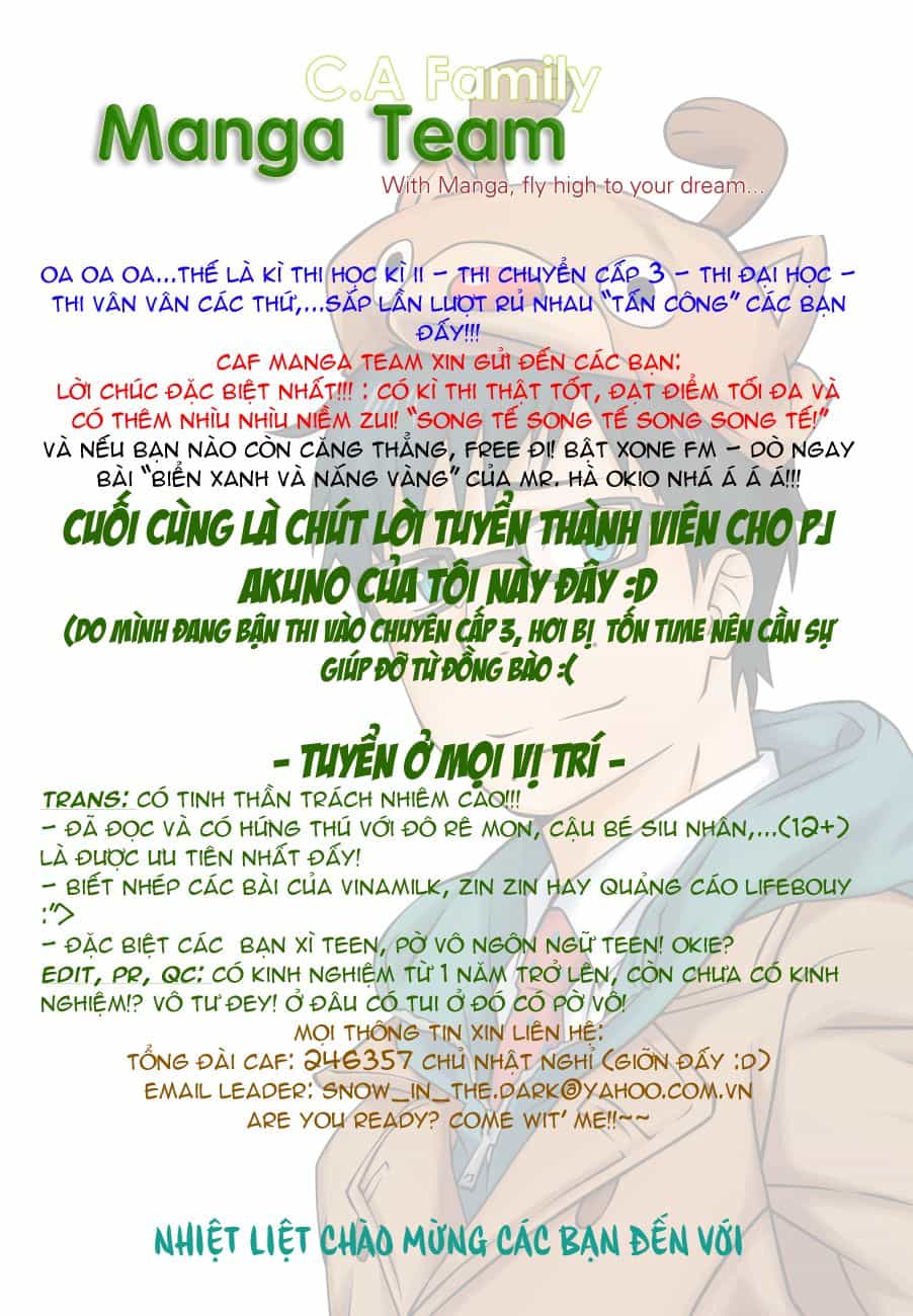 Hajimete No Aku - Chương 139 - ảnh 21