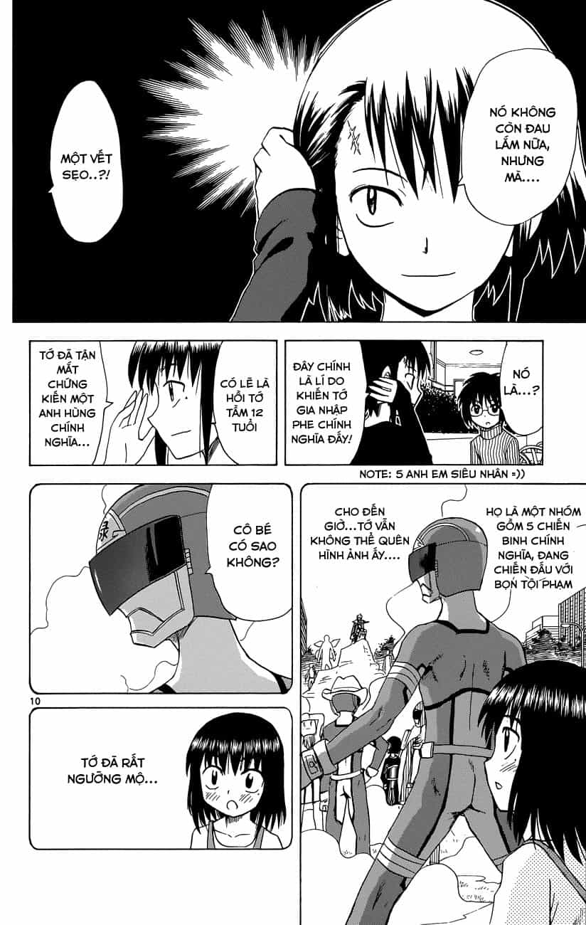 Hajimete No Aku - Chương 145 - ảnh 12