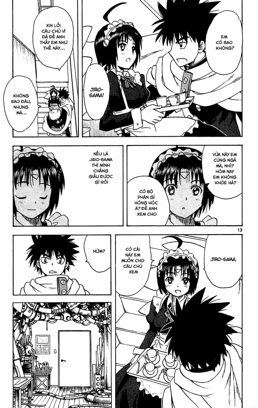 Hajimete No Aku - Chương 147 - ảnh 15
