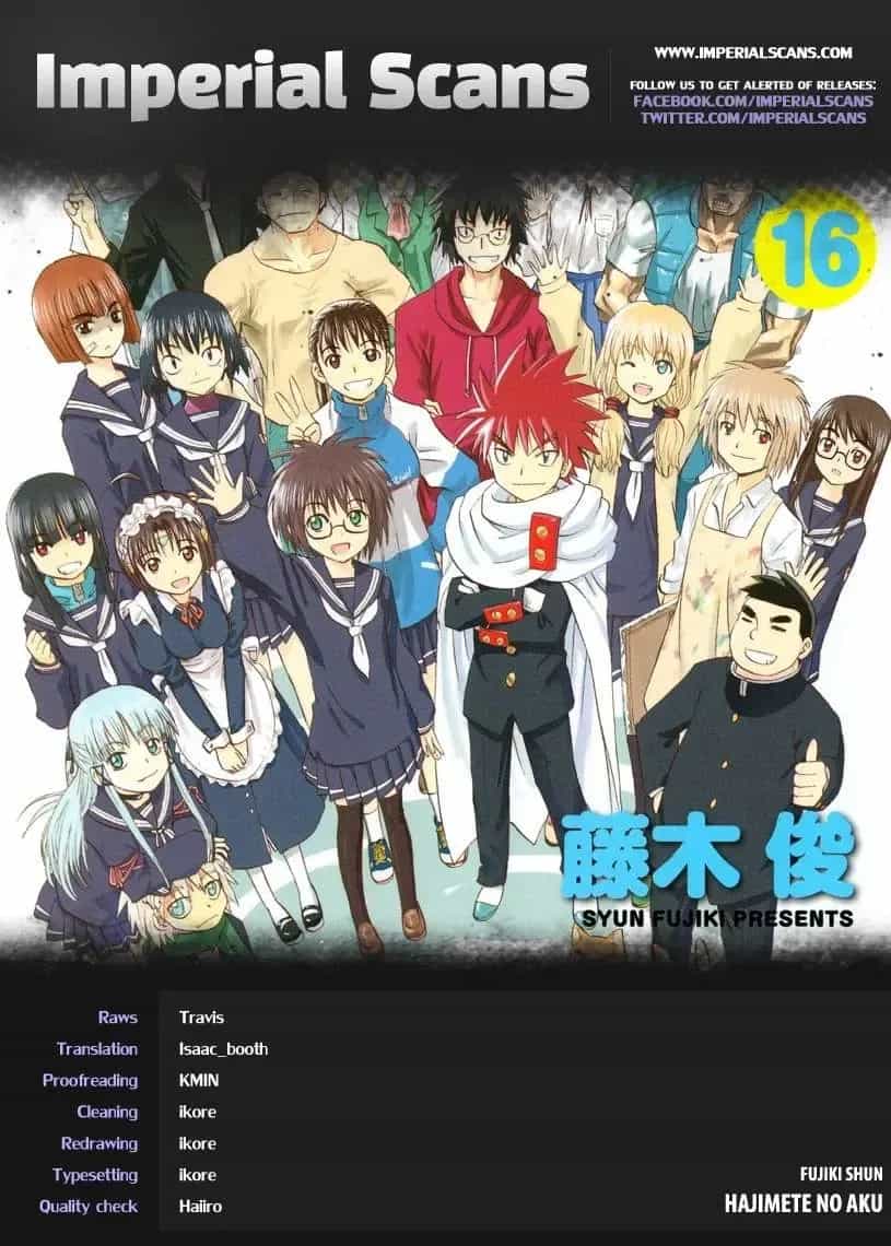 Hajimete No Aku - Chương 155 - ảnh 2