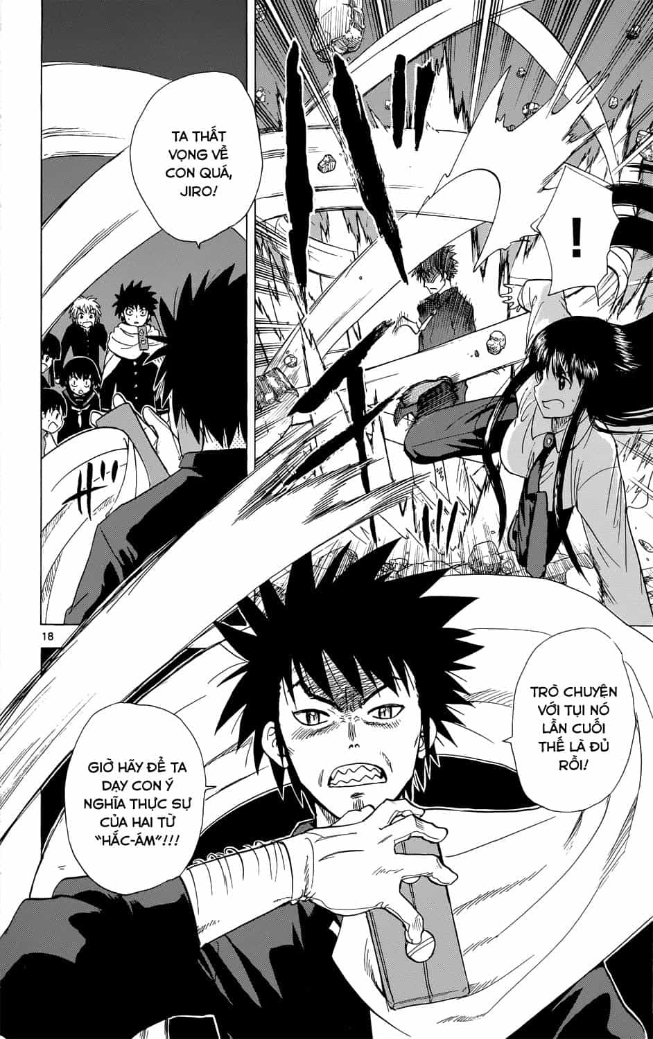 Hajimete No Aku - Chương 157 - ảnh 19
