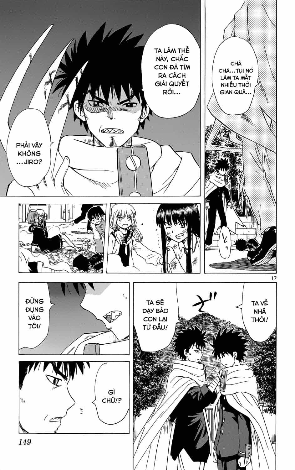 Hajimete No Aku - Chương 158 - ảnh 19