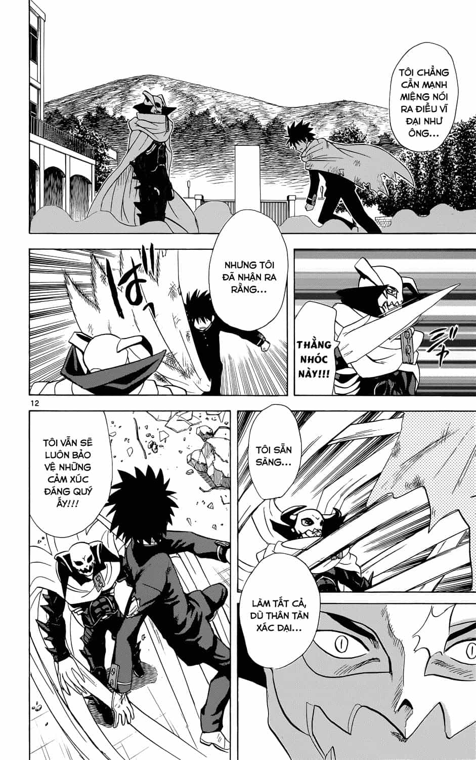 Hajimete No Aku - Chương 159 - ảnh 13