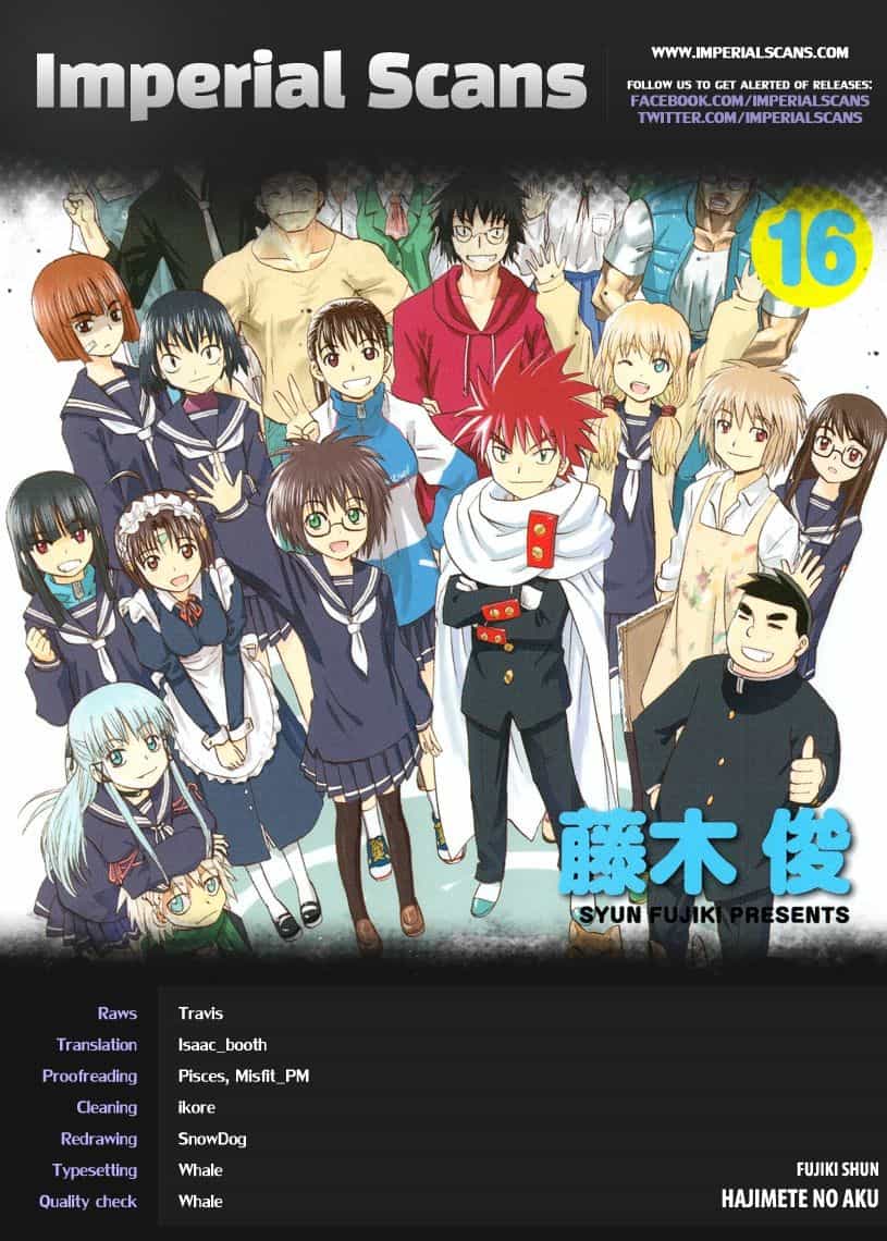 Hajimete No Aku - Chương 159 - ảnh 3