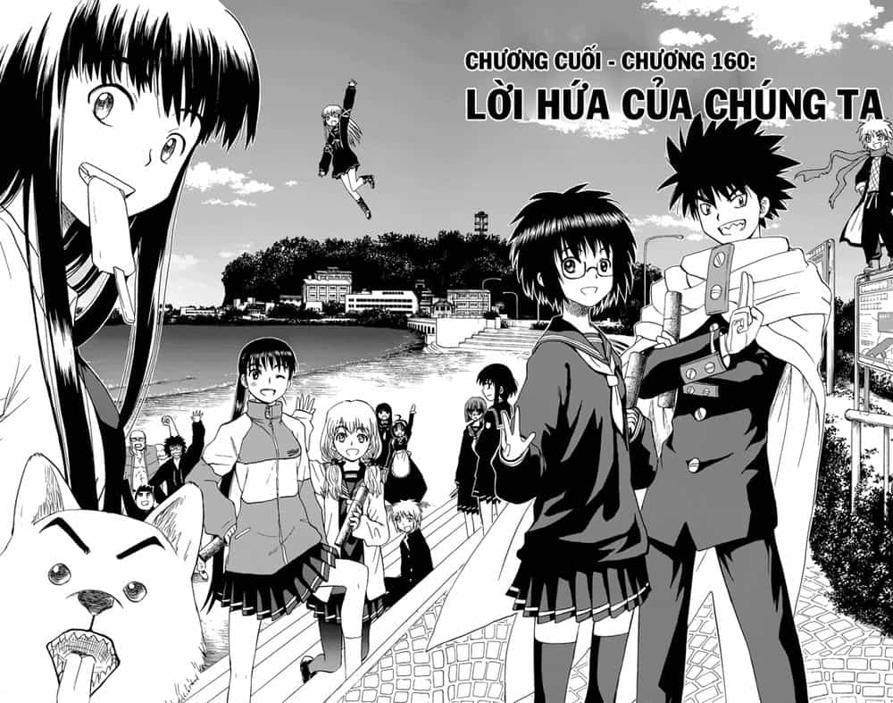 Hajimete No Aku - Chương 160 - ảnh 4