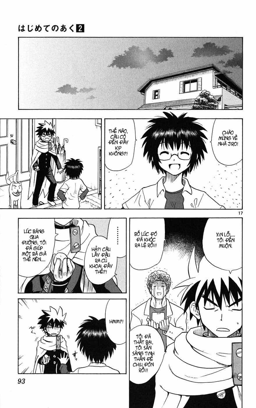 Hajimete No Aku - Chương 12 - ảnh 18