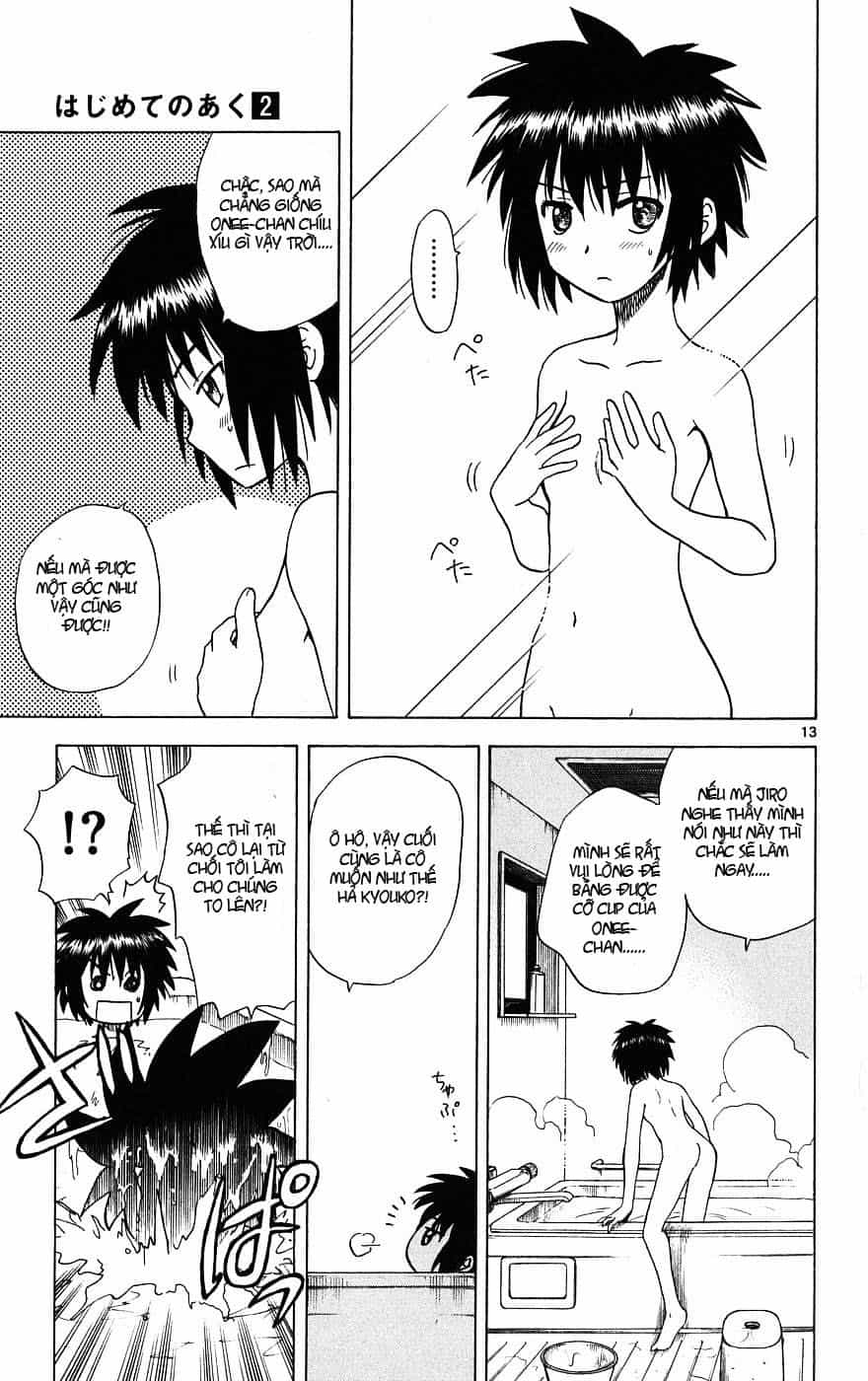Hajimete No Aku - Chương 13 - ảnh 14