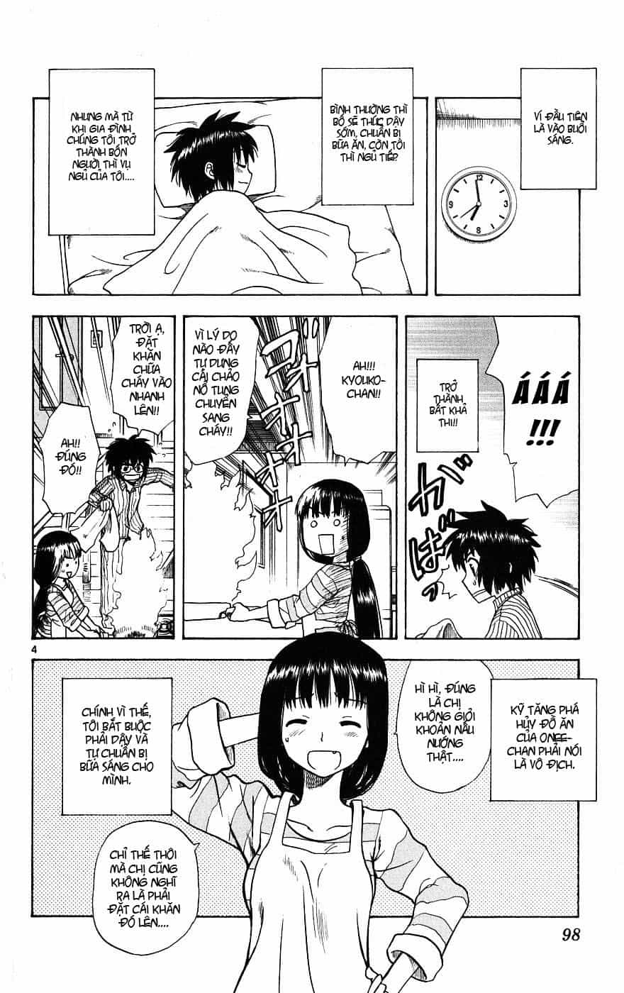 Hajimete No Aku - Chương 13 - ảnh 5