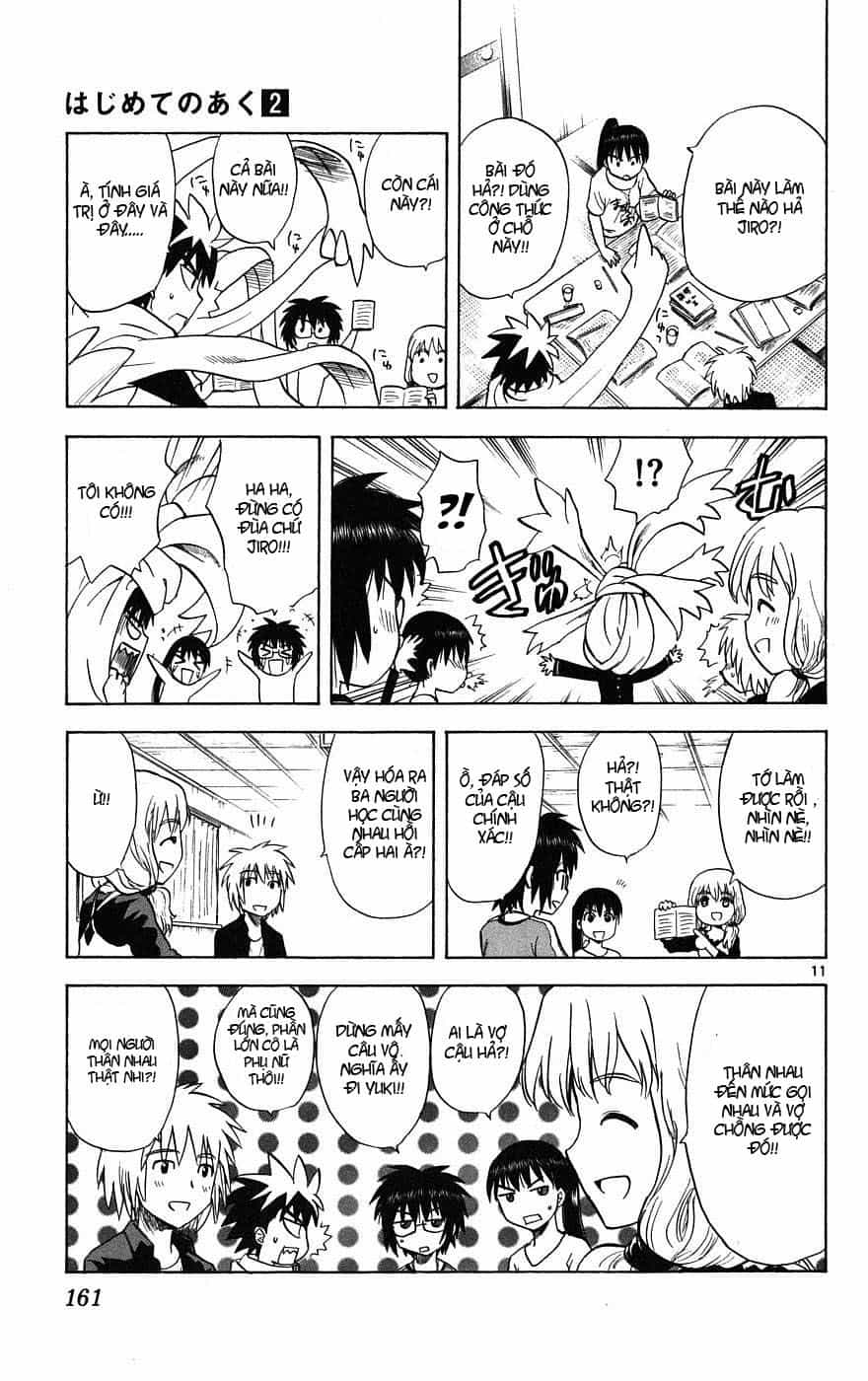 Hajimete No Aku - Chương 16 - ảnh 13