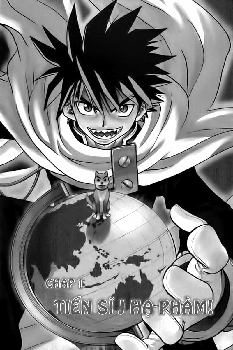 Hajimete No Aku - Chương 1.1 - ảnh 7