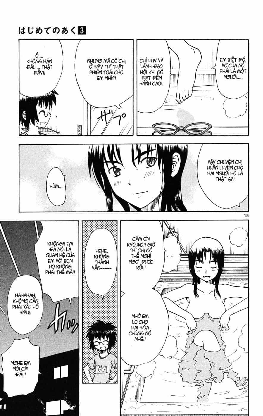 Hajimete No Aku - Chương 19 - ảnh 17