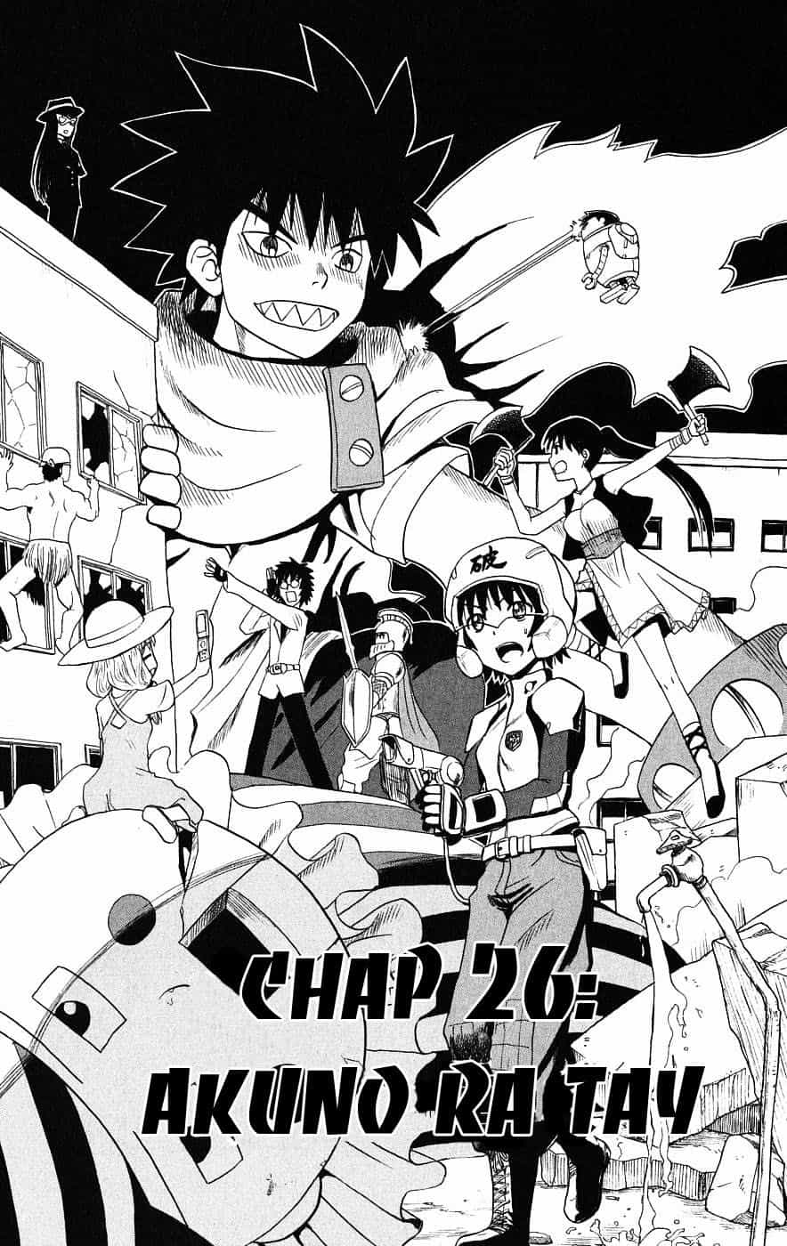 Hajimete No Aku - Chương 26 - ảnh 2