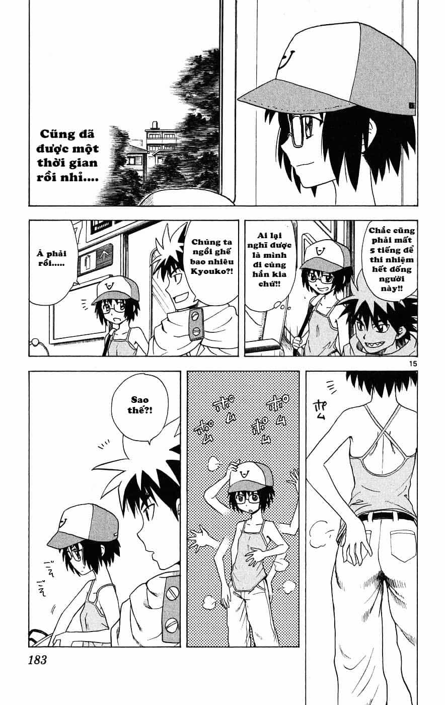 Hajimete No Aku - Chương 27 - ảnh 16