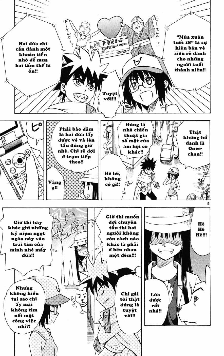 Hajimete No Aku - Chương 28 - ảnh 6
