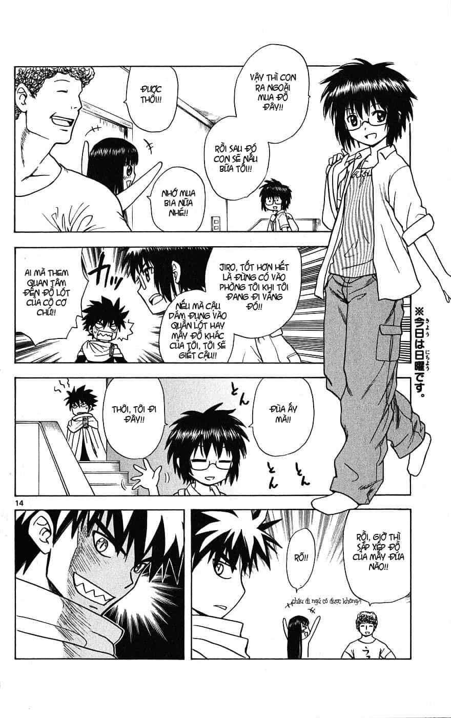 Hajimete No Aku - Chương 2 - ảnh 15