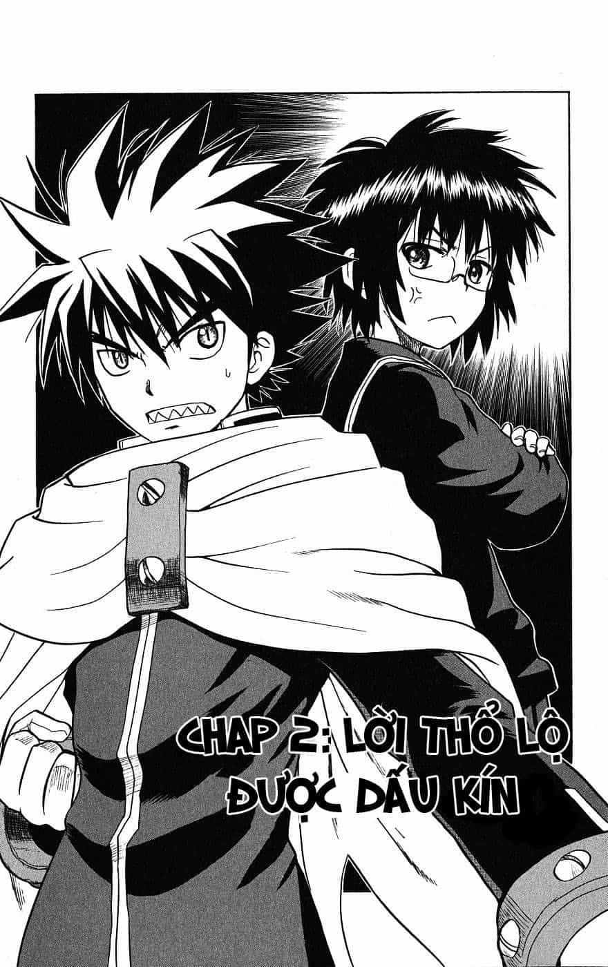 Hajimete No Aku - Chương 2 - ảnh 3